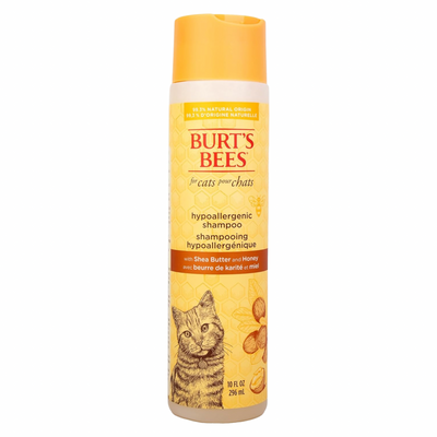 Hypoallergenic Shampoo for Cats with Shea Butter & Honey