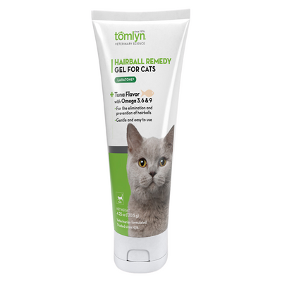 Hairball Remède Gel Laxatone - Flavour du thon - 4,25 oz