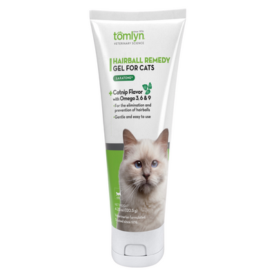 Laxatone Hairball Remedy - Catnip Flavored Gel for Cats
