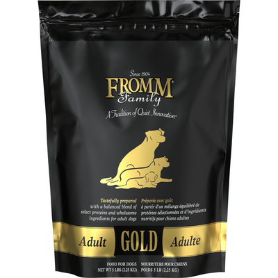 Dry Dog Food - GOLD - Adult