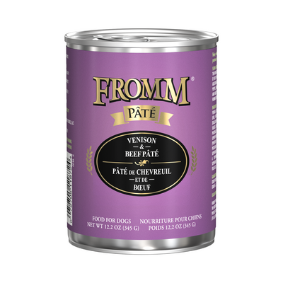 Canned Dog Food - Venison & Beef Pâté