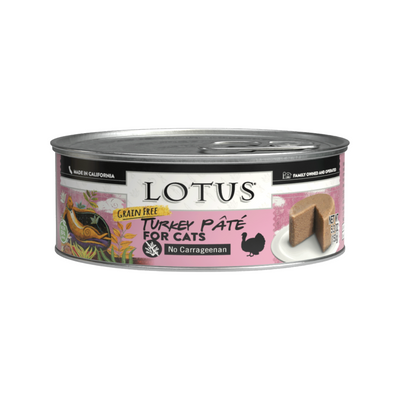 Canned Cat Food - Grain Free Turkey Pâté