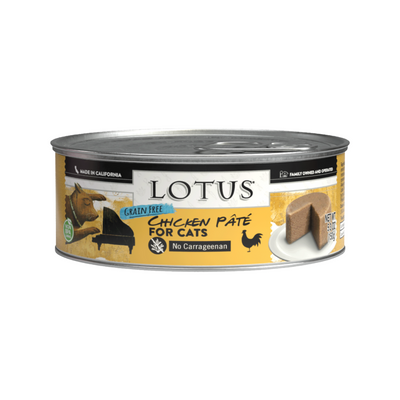 Canned Cat Food - Grain Free Chicken Pâté