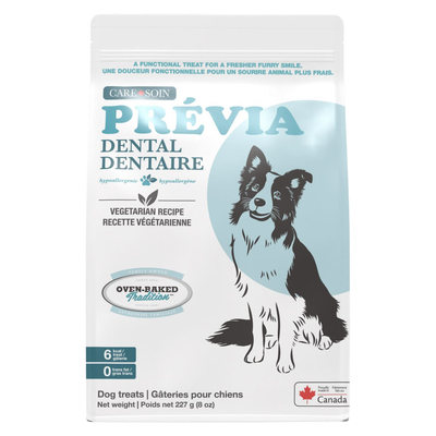 Functional Dog Treat - Prévia - Dental - Vegetarian Recipe