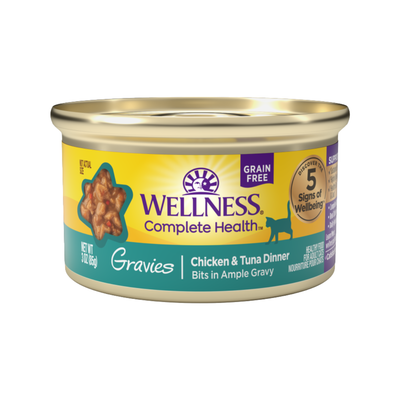 Nourriture pour chats en conserve - Santé complète - Graves - Dîner de thon