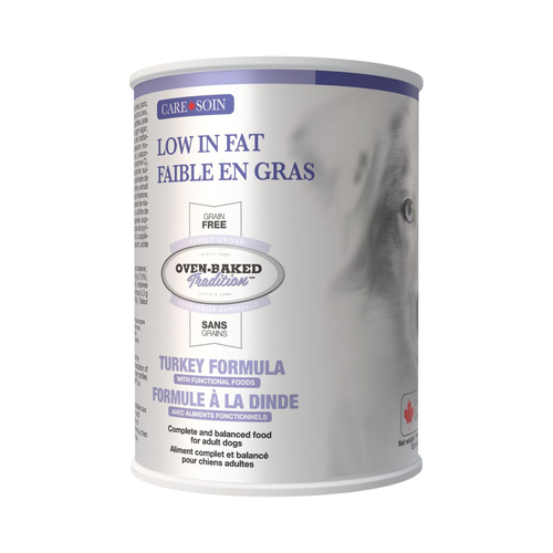 Canned Dog Food - Care - Low in Fat Pâté - Turkey - Adult