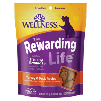 Soft & Chewy Dog Training Treat - The Rewarding Life - Turkey & Duck Recipe
