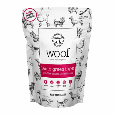Traitements de chiens lyophilisés, agneau Tripe - 40 g