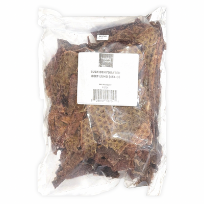 Bulk Dehydrated Beef Lung - 454 g
