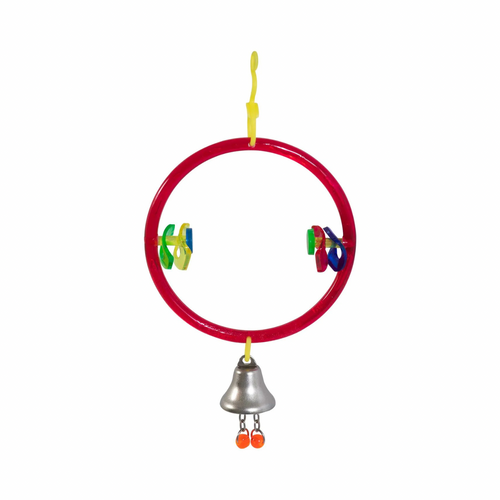 Bird Toy - Activitoys - Perch Ring & Toy Combo