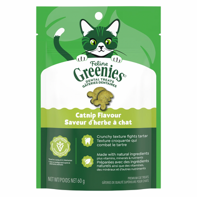 Cat Dental Treat - Catnip Flavor