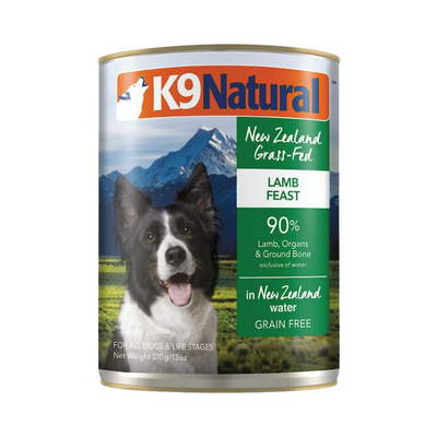 Canned Dog Food - Lamb Feast