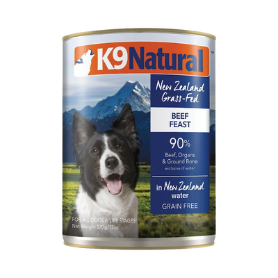 Canned Dog Food - Beef Feast