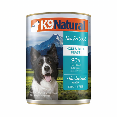 Canned Dog Food - Beef & Hoki Feast