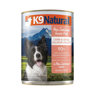 Canned Dog Food - Lamb & King Salmon Feast
