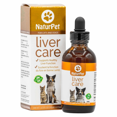 Symptom Relief - Liver Care for Dogs & Cats