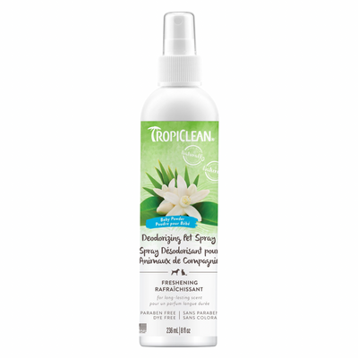 Dog & Cat Deodorizing Spray - Baby Powder