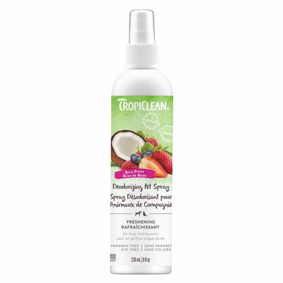Dog & Cat Deodorizing Spray - Berry Breeze