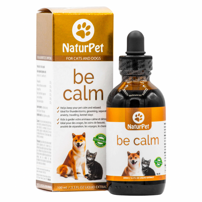 Symptom Relief - Be Calm for Dogs & Cats