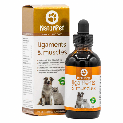Symptom Relief - Ligaments & Muscles for Dogs & Cats