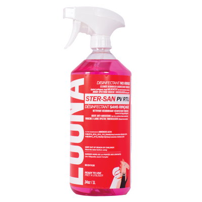 Ster-San PV RTU Disinfectant, 1 L (Ready To Use)