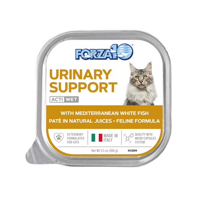 Wet Cat Food - Nutraceutic Actiwet Urinary Support - Icelandic Fish Recipe Pâté
