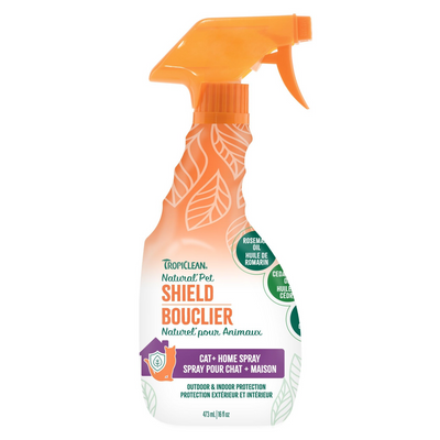 Natural Pet Shield Cat + Home Spray - 473 ml