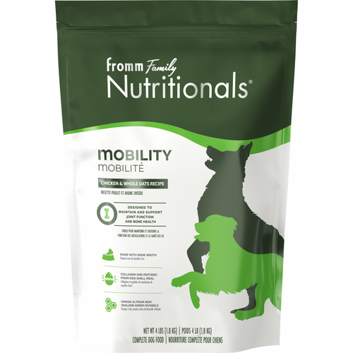 Dry Dog Food - Nutritionals - Mobility - Chicken & Whole Oats Recipe
