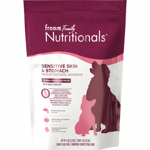 Dry Dog Food - Nutritionals - Sensitive Skin & Stomach - Salmon & Whole Oats Recipe
