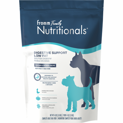 Dry Dog Food - Nutritionals - Digestive Support Low Fat - Chicken & Oatmeal Recipe - Adult