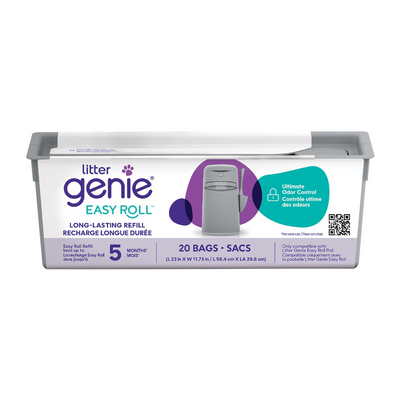 Easy Roll Refill for Easy Roll Pail (20 bags, Up To 5 Months)