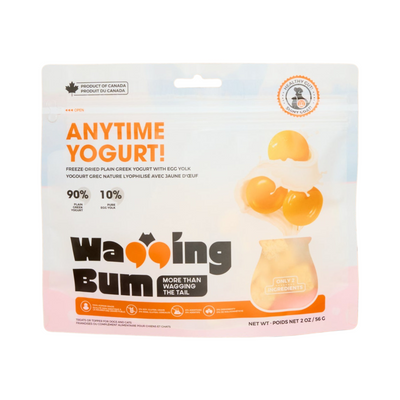 ANYTIME YOGURT! Freeze Dried Greek Yogurt with Egg Yolk