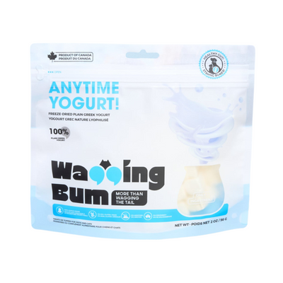 ANYTIME YOGURT! Freeze Dried Plain Greek Yogurt