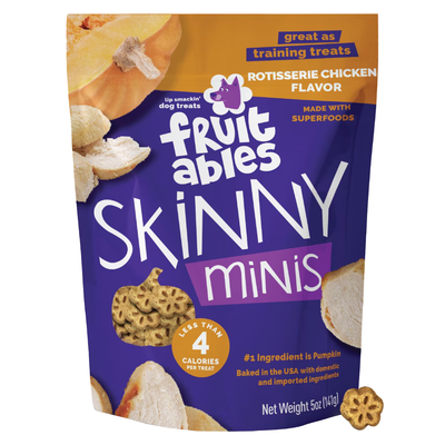 狗狗软糖零食 - Skinny Minis系列 - 烤鸡风味