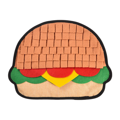 Sniff 'N Seek Snuffle Mat - Hamburger