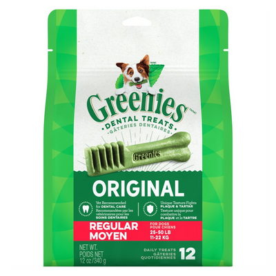 Dog Dental Treat - Original REGULAR