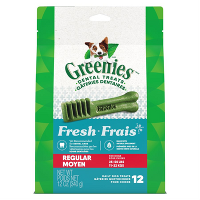 Dog Dental Treat - Fresh REGULAR