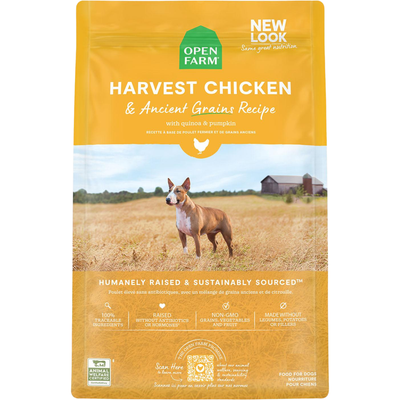 Dry Dog Food - Harvest Chicken & Ancient Grains Recipe