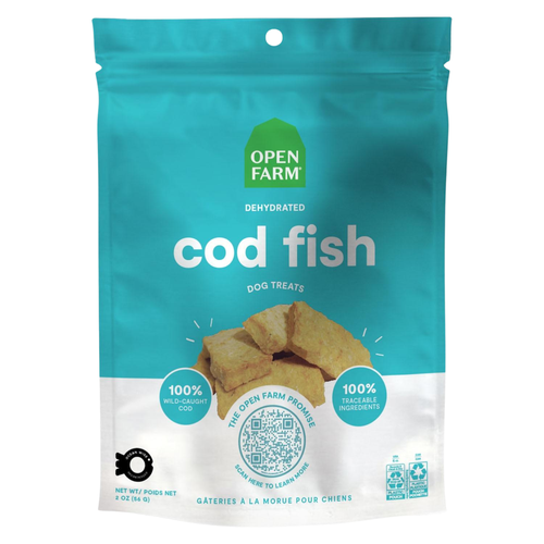 Dehydrated Dog Treat - Cod Fish