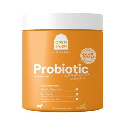Supplément de chien - Probiotic - 90 ct mâtes souples