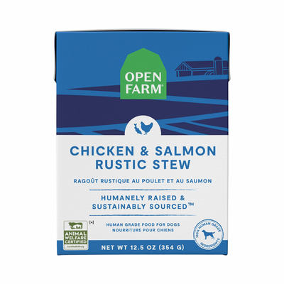 Wet Dog Food - Chicken & Salmon Rustic Stew