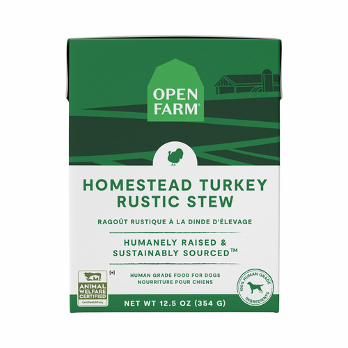 Wet Dog Food - Homestead Turkey Rustic Stew