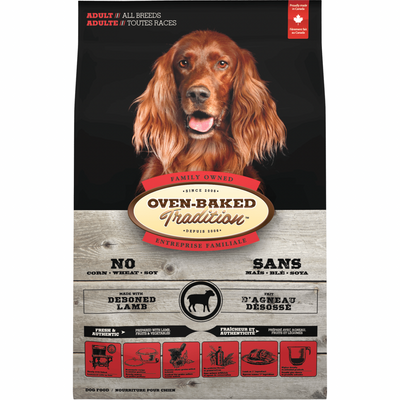 *Little Damaged* Dry Dog Food - Lamb - Adult - 25 lb (Please Use By 2027-02-03) *Pickup Only*