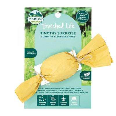 Enriched Life - Timothy Surprise