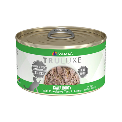 Canned Cat Food - TRULUXE - Kawa Booty - with Kawakawa Tuna in Gravy