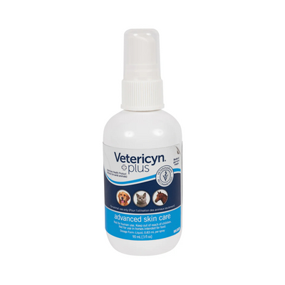 Vetericyn Plus - Antimicrobial All Animal Wound and Skin Care Spray