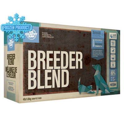 Frozen Raw Food - SIGNATURE BLEND - Breeder Blend Chicken Carton