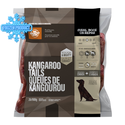 Frozen Raw Bones - Kangaroo Tail