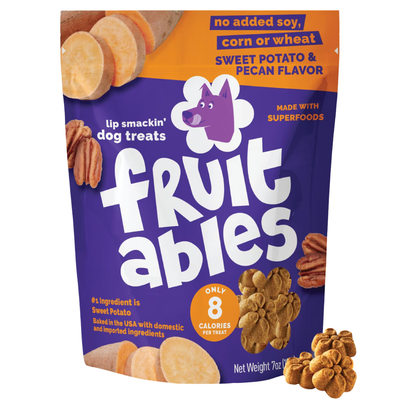 Crunchy Baked Dog Treat - Sweet Potato & Pecan Flavor