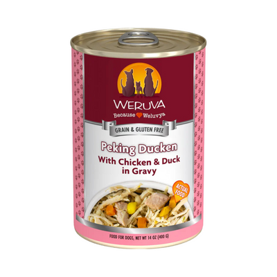 Canned Dog Food - CLASSIC - Peking Ducken - with Chicken & Duck in Gravy